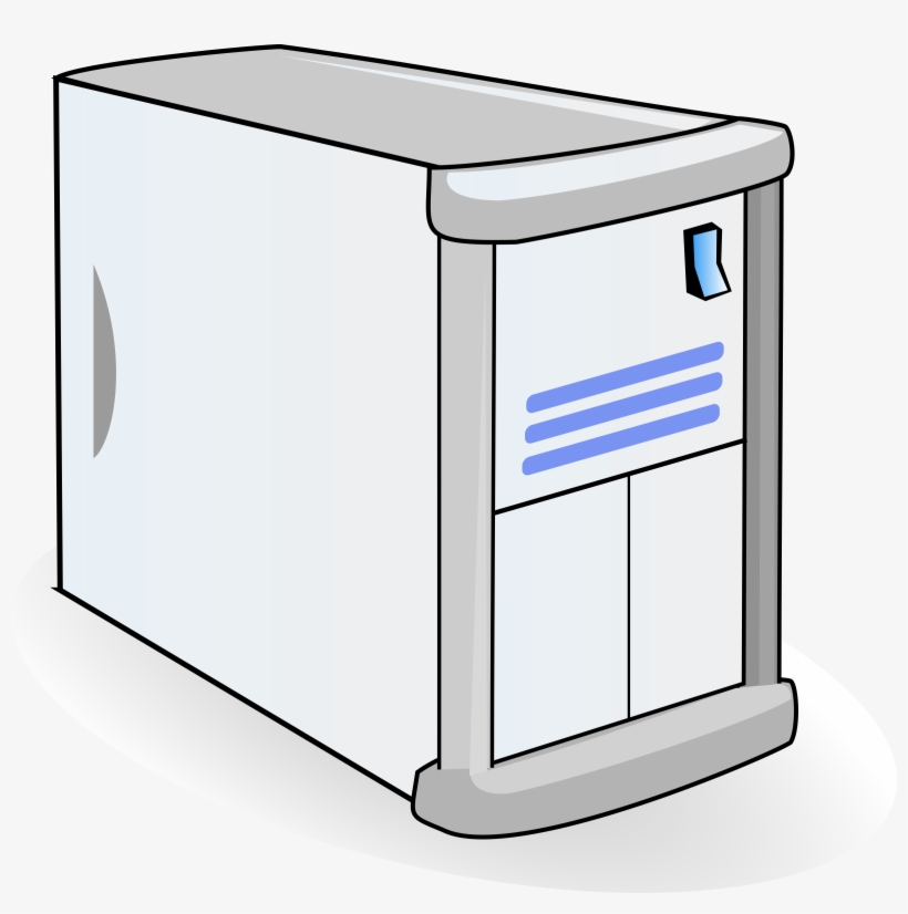 This Free Icons Png Design Of Pale Server, transparent png #9180786