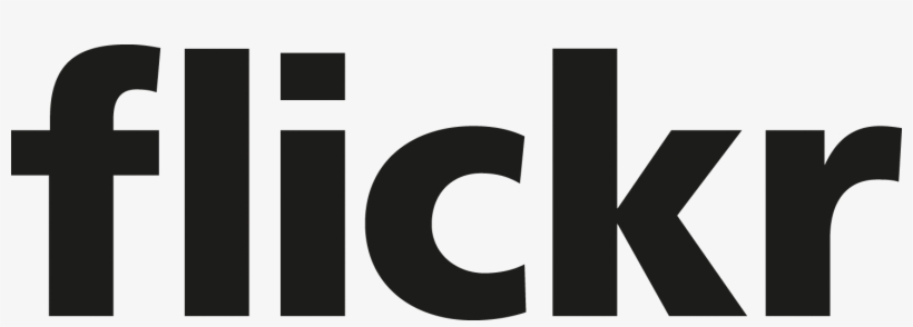 Flickr Logo Royal Museums Greenwich Unesco World - Flickr Logo Black And White, transparent png #9180790