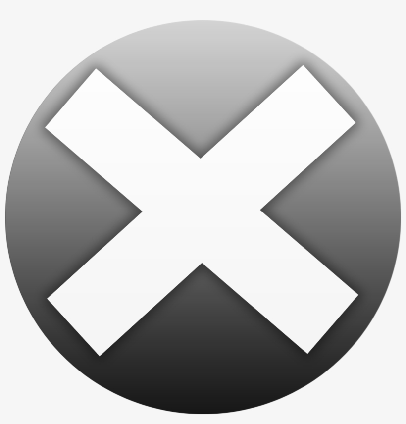 Close - Emblem, transparent png #9180792