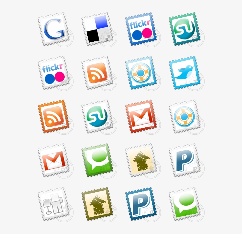 Search - Social Media Icons, transparent png #9180829