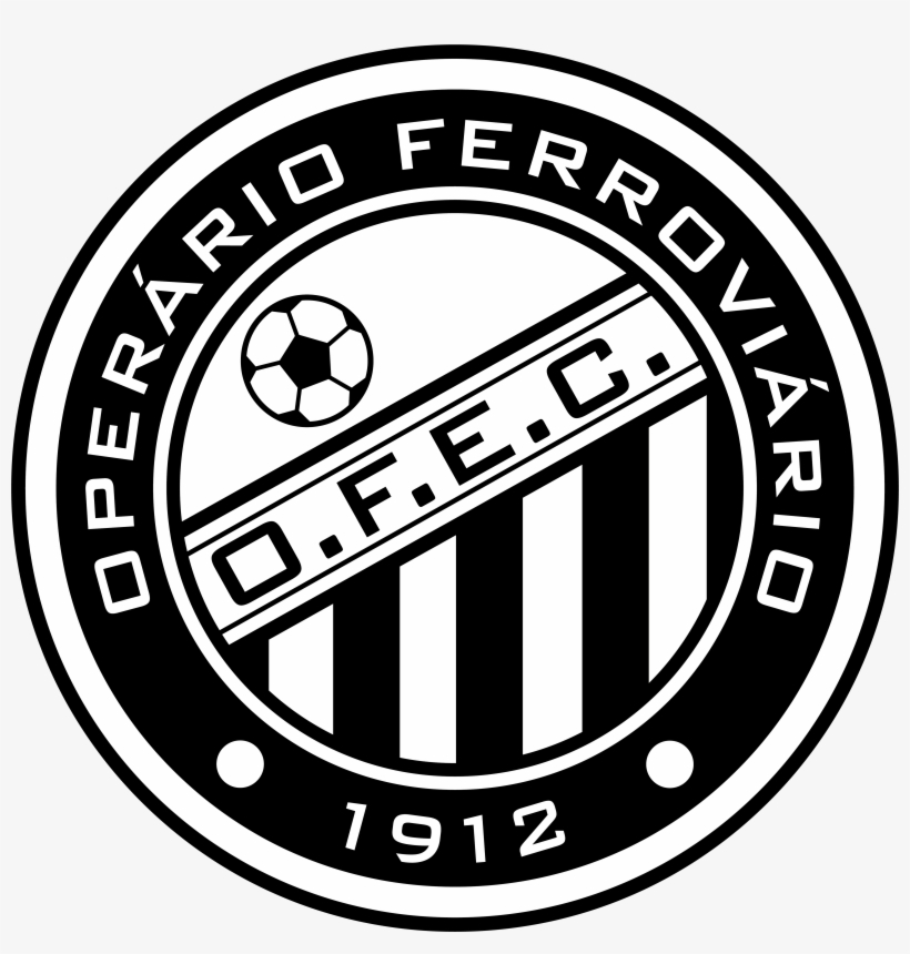 Operário Ferroviário Logo, Escudo - Operário Ferroviário Esporte Clube, transparent png #9180962