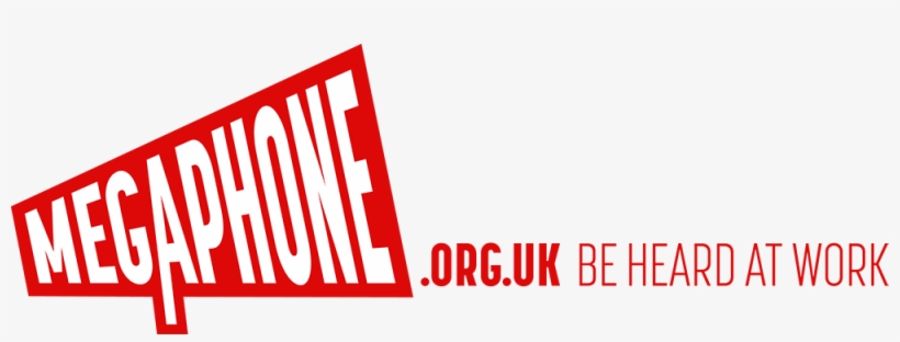 Megaphone Uk - Carmine, transparent png #9181070