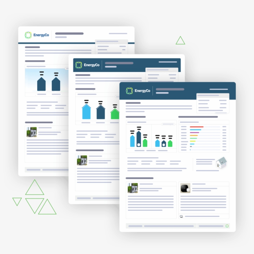 Home Energy Reports - Tendril Home Energy Report, transparent png #9181071