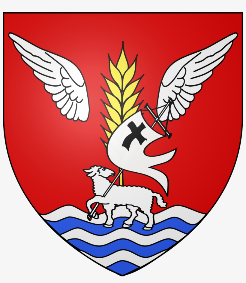 Blason Villette Lès Dole - Emblem, transparent png #9181115