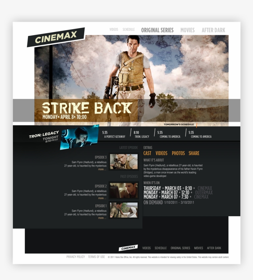 Templates Drove Home An Aggressive Stance With Sharp - Chris Ryan's Strike Back, transparent png #9181170
