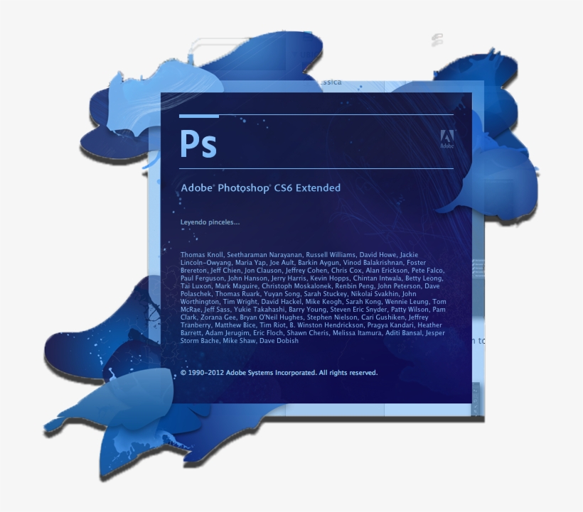 Adobe Photoshop Cs6 Portable Free Download - Adobe Photoshop Cc 2012, transparent png #9181206