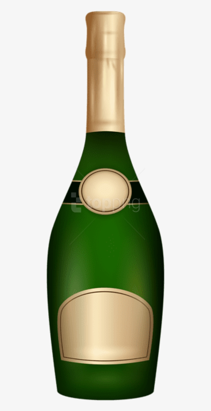 Free Png Download Champagne Bottle Png Images Background - Glass Bottle, transparent png #9181445