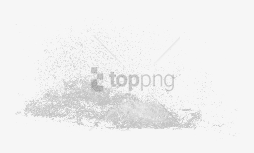 Free Png White Water Splash Png Png Image With Transparent - Sketch, transparent png #9181676