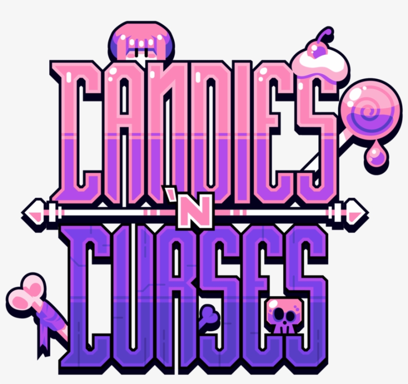 Vector-logo - Candies N Curses Molli, transparent png #9181955