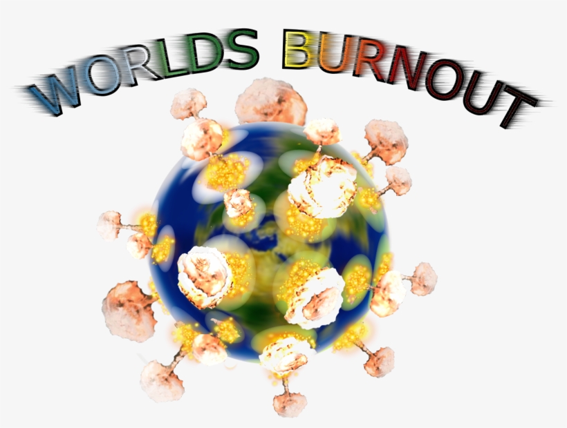 925kib, 1600x1200, Worlds Burnout - Illustration, transparent png #9182066