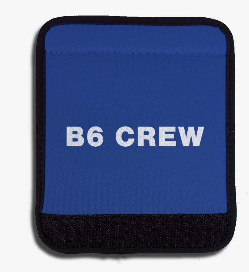 Jetblue B6 Blue Crew Handle Wrap - Backstage Passes, transparent png #9182122