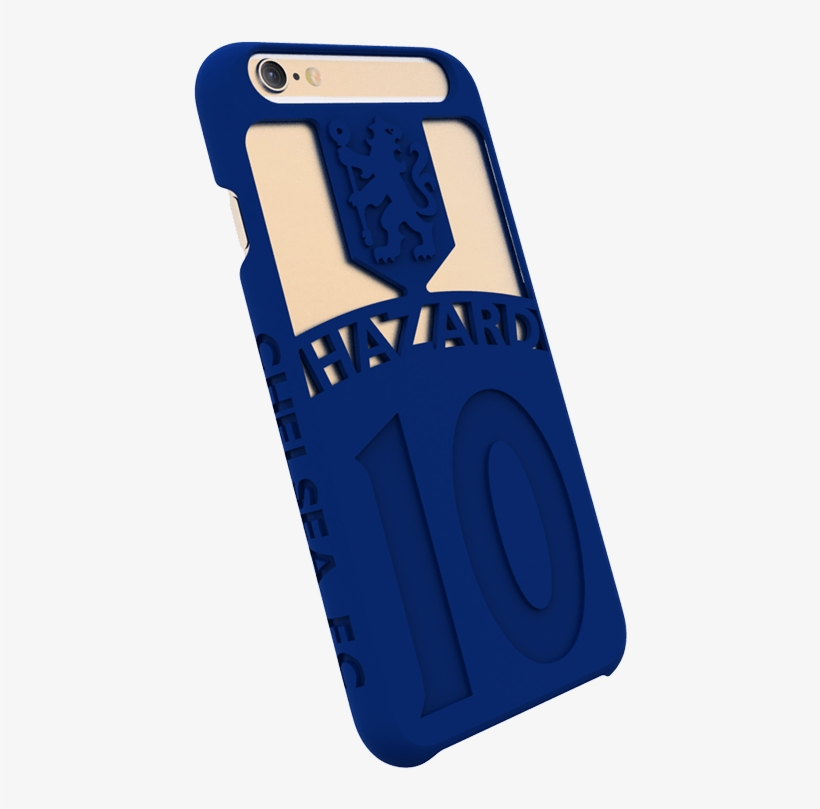 Jet Blue Chelsea Case For Iphone 6 Gold Right View - Mobile Phone Case, transparent png #9182161