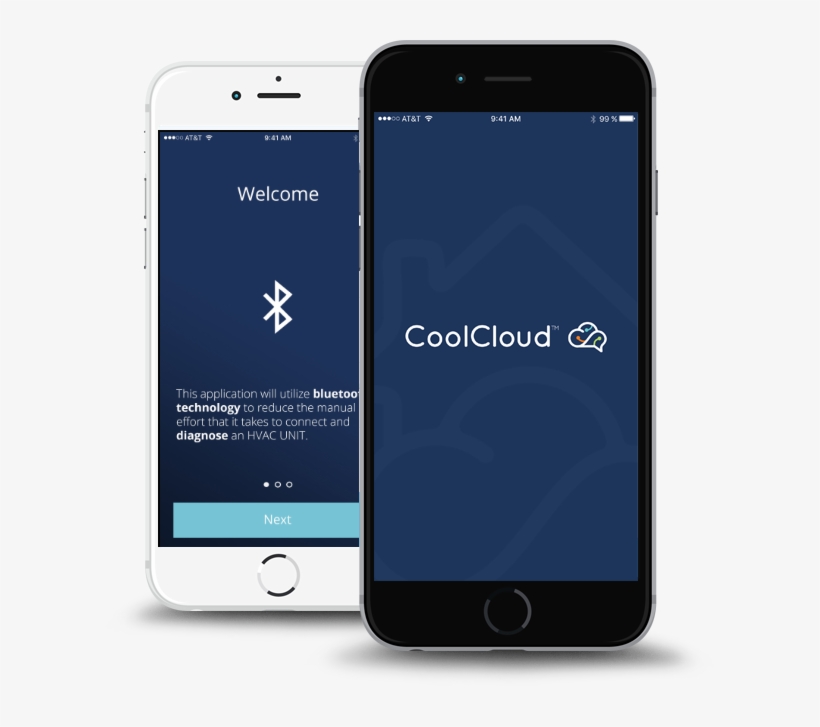 The Coolcloudtm Hvac App - Smartphone, transparent png #9182196