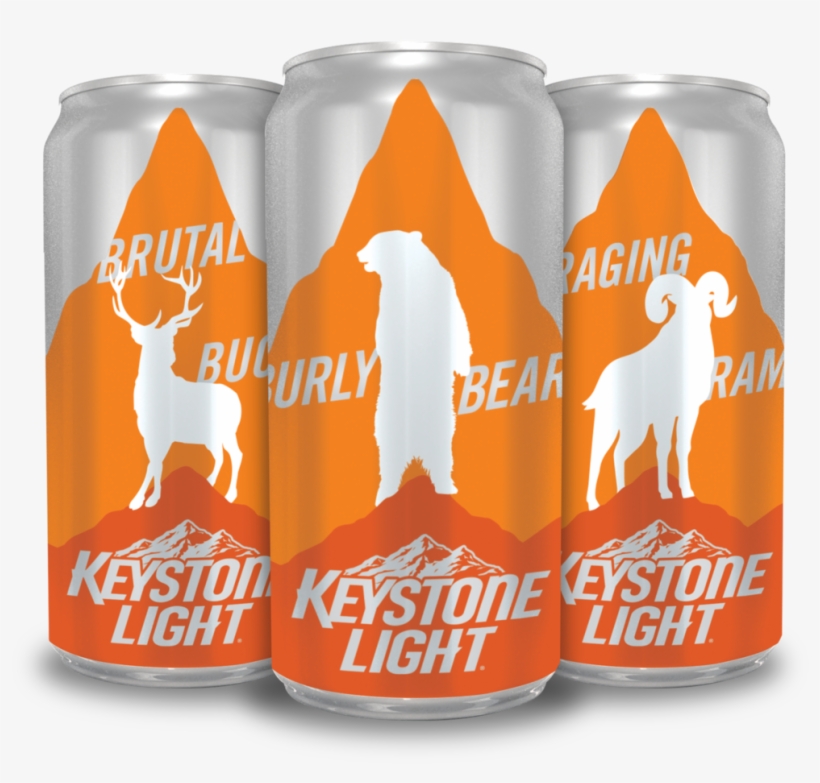 Cans - Keystone Light 30 Pack, transparent png #9182284