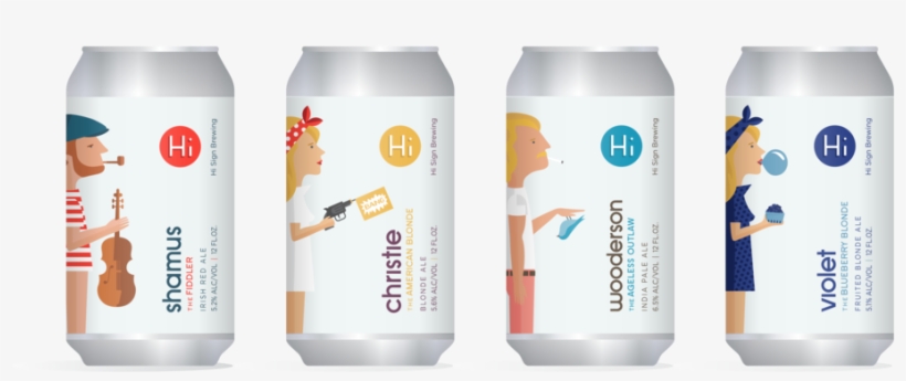 Hi Sign All Cans, transparent png #9182351