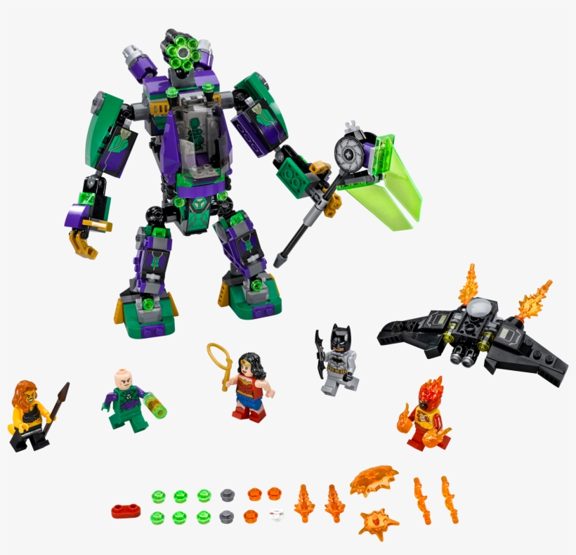 Lex Luthor™ Mech Takedown - Lego Dc Super Heroes 2018 Sets, transparent png #9182504