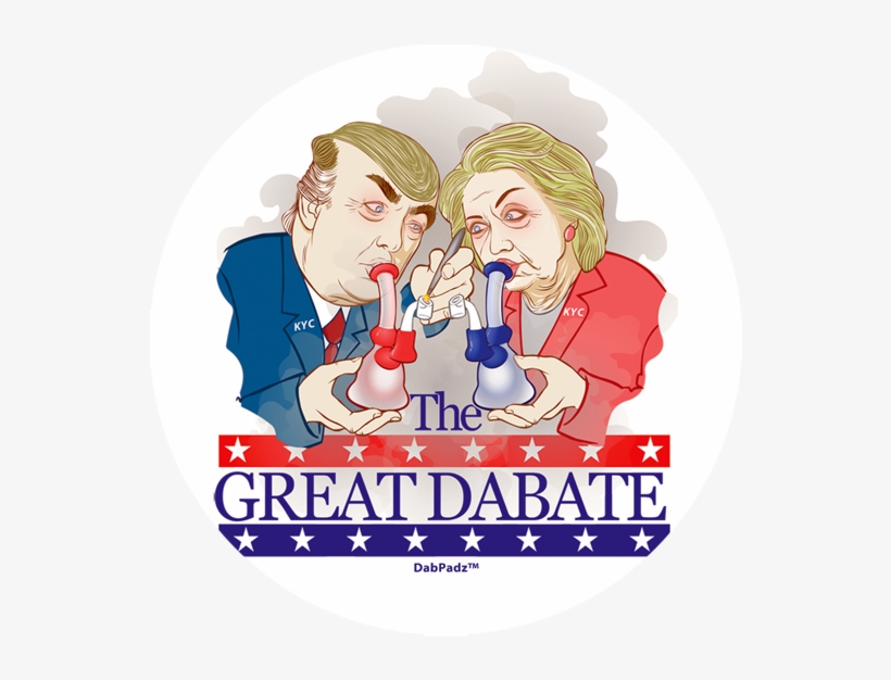 The Great Dabate Dab Pad - Illustration, transparent png #9182609