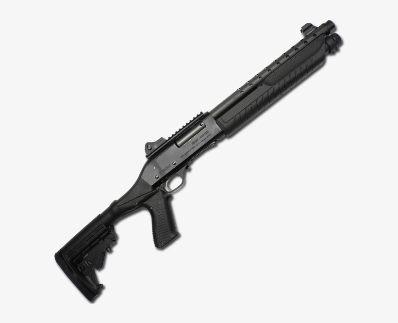 Ultrashort Shotgun Fabarm - Fabarm Shotgun, transparent png #9182782