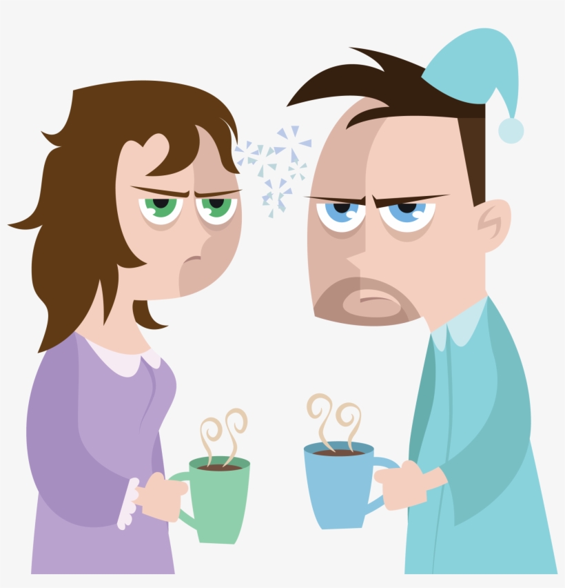 Lonely Clipart Misery - Cartoon, transparent png #9183056