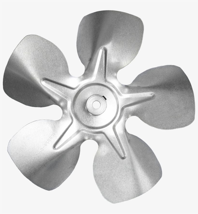 5 Wing O Series Axial Fan Impeller - Ceiling Fan, transparent png #9183138