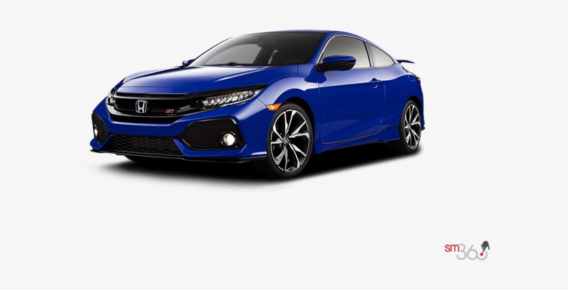 New 2018 Honda Civic Cpe Si Si [82585] For Sale At - Civic Coupe 2018 Png, transparent png #9183183