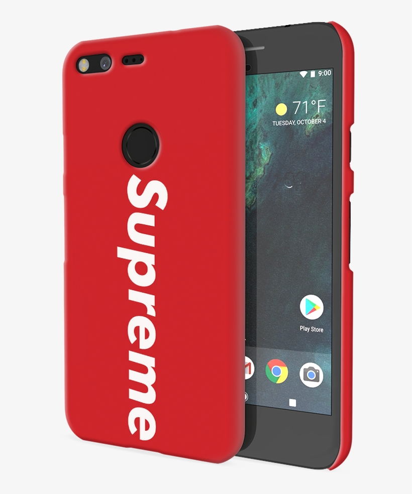 Supreme Cover Case For Google Pixel - Smartphone, transparent png #9183306