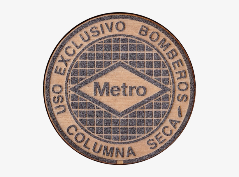 Magnet Esp Metro - Emblem, transparent png #9183566