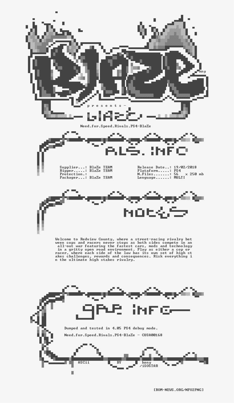 Need - For - Speed - Rivals - Ps4-blaze - - Playstation 4, transparent png #9183599