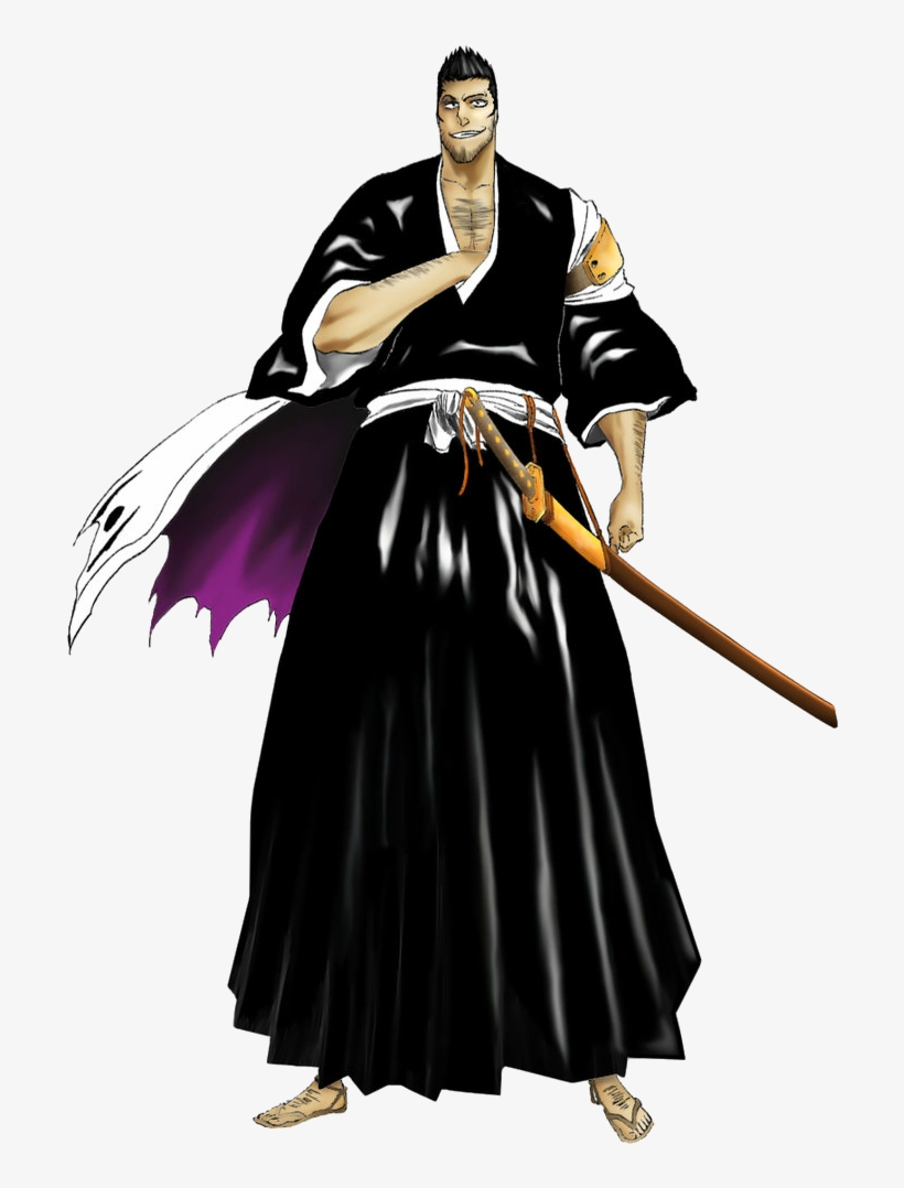 Past Isshin - Isshin - Isshin Kurosaki Body, transparent png #9183604