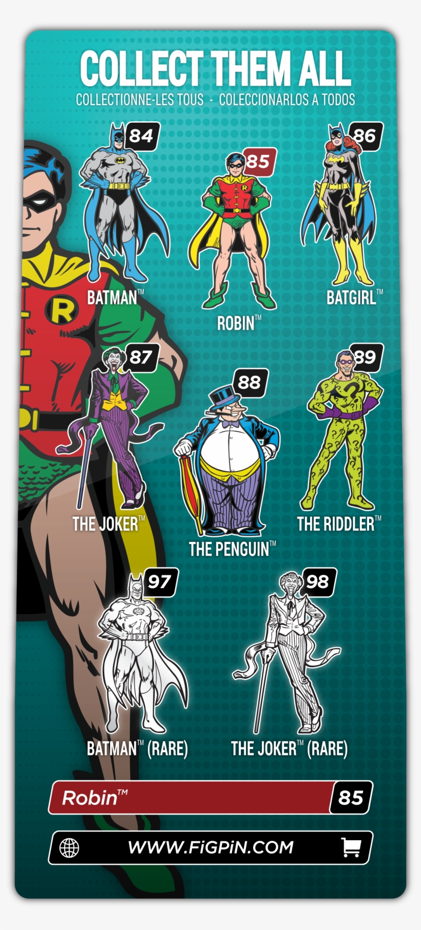 Robin - Batgirl, transparent png #9183679