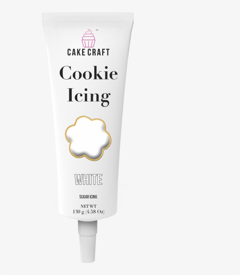 White Cookie Icing, transparent png #9183876