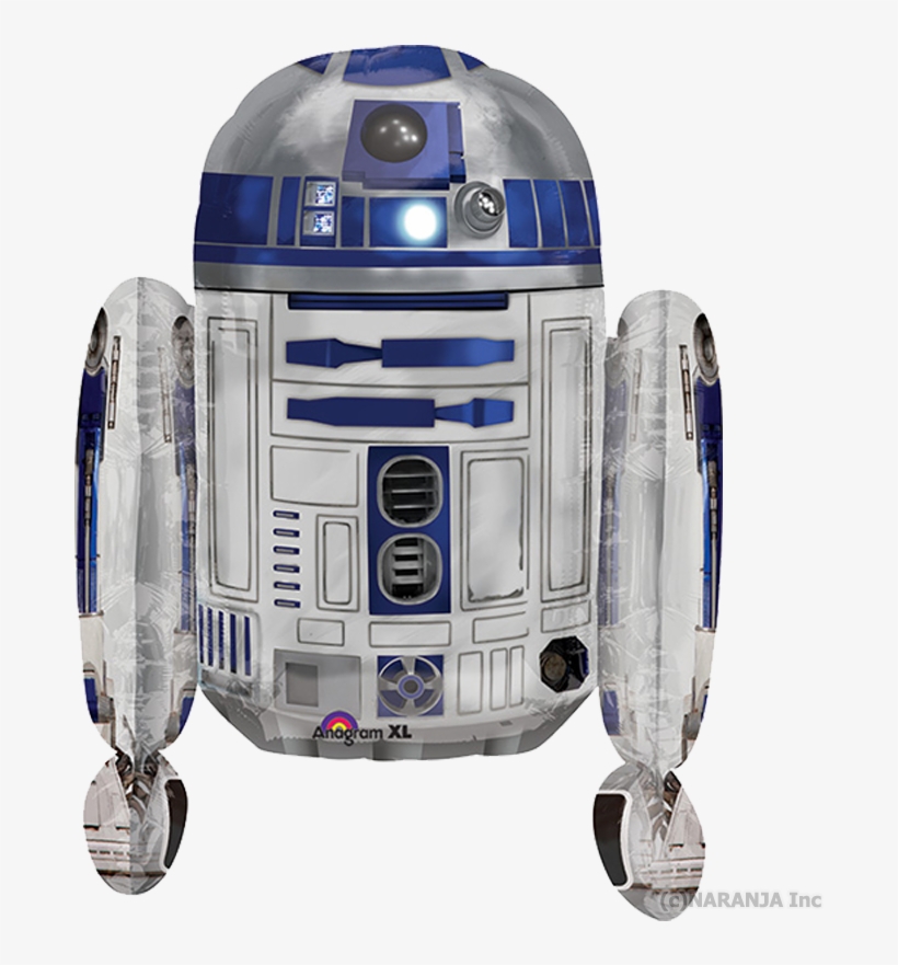 スターウォーズ R2d2 - Balloons Star War, transparent png #9183983