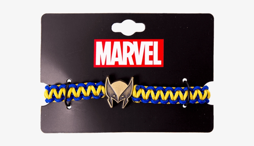Wolverine Cord Bracelet - Label, transparent png #9184048