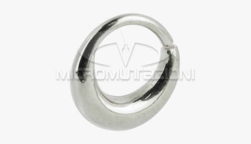 Silver Indian Ornament Septum Ring Septum - Emblem, transparent png #9184118