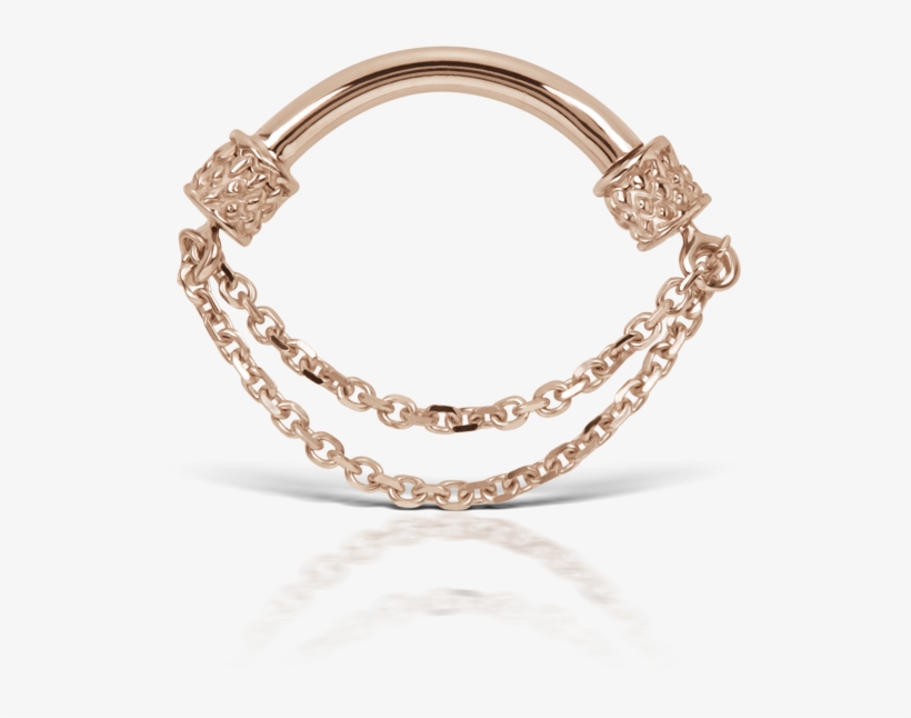 Double Chain Spinner - Bracelet, transparent png #9184194