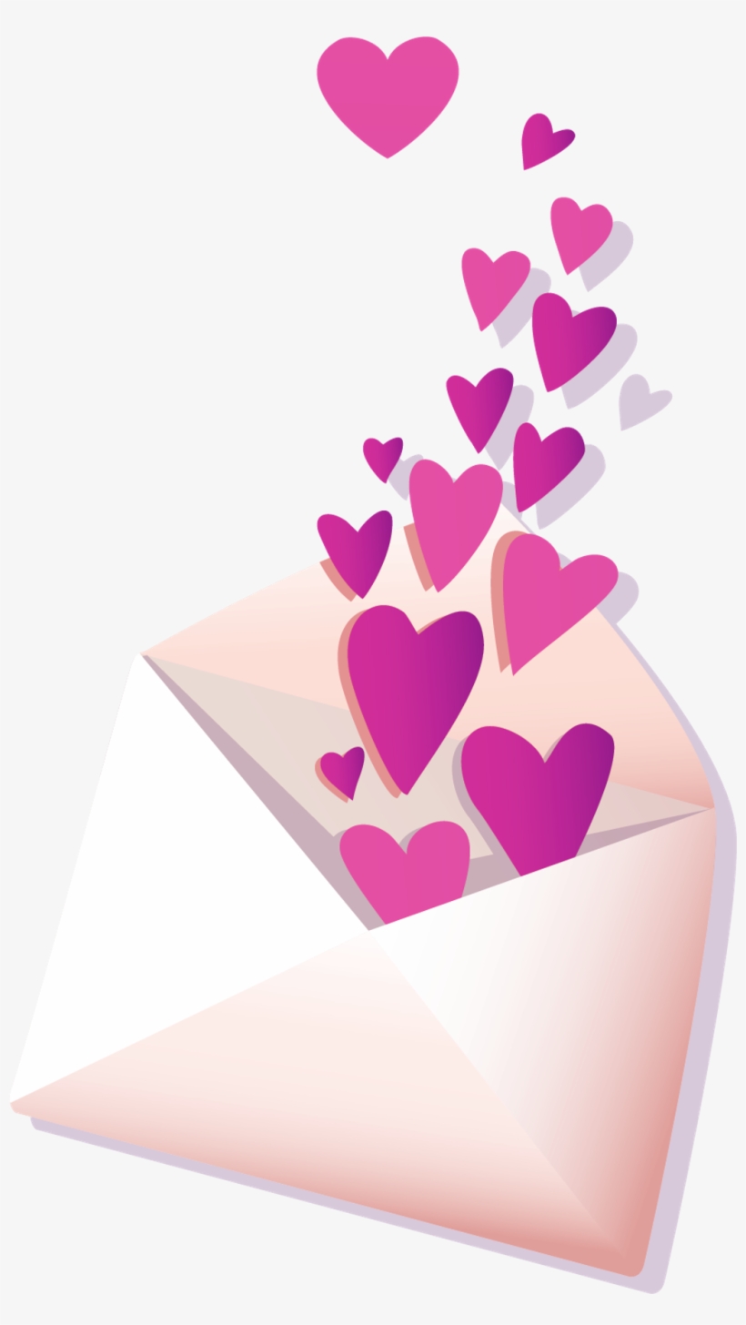 Send A Love Letter To Someone 💗 - Love Letter, transparent png #9184418