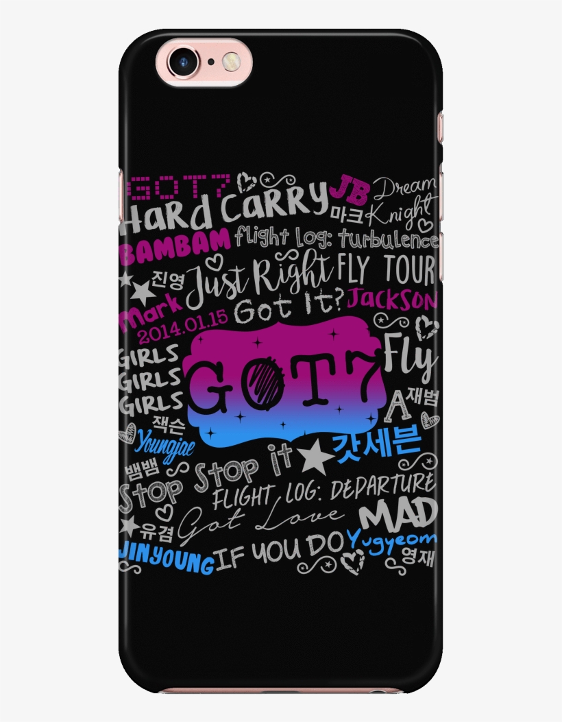 Got7 "collage" 2016 Phone Cases - Iphone, transparent png #9184452