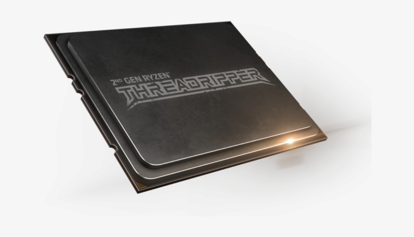 Amd Ryzen Threadripper 2nd Gen - Amd Ryzen Threadripper 2920x, transparent png #9184666