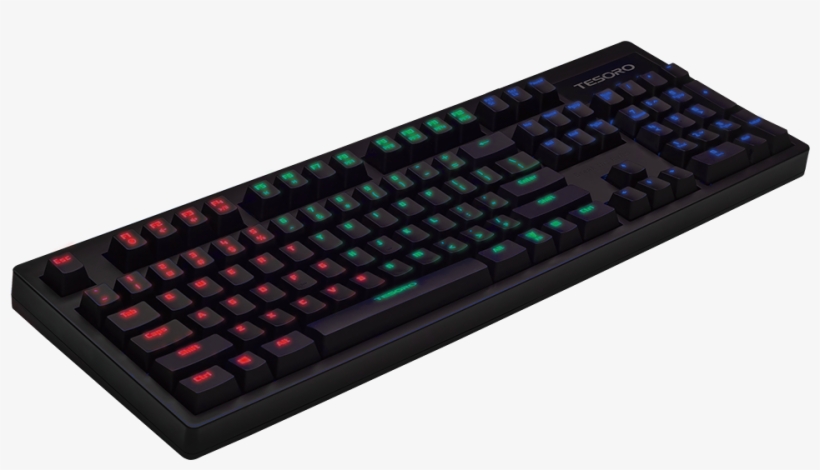 Tecware Phantom Rgb Mechanical Keyboard, transparent png #9184744