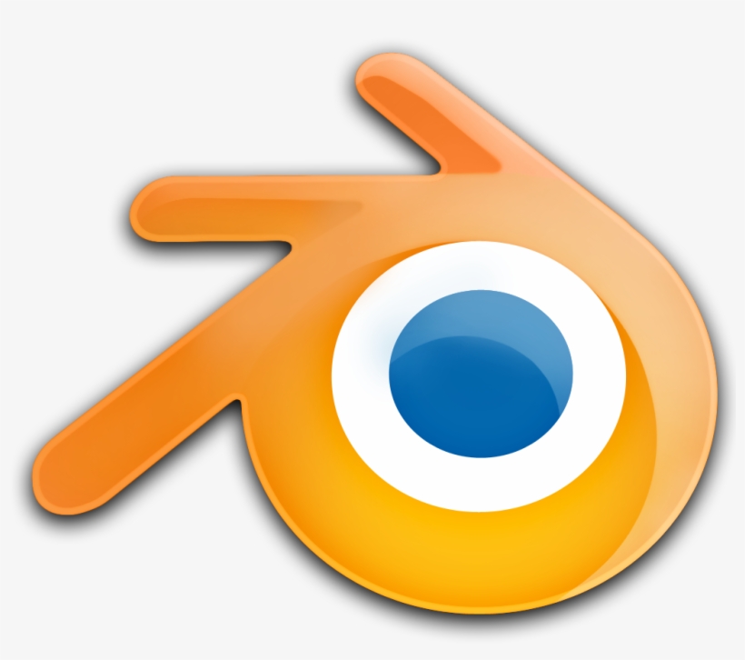 Blender, Waypoints And Virtual Reality - Blender Ico, transparent png #9184747