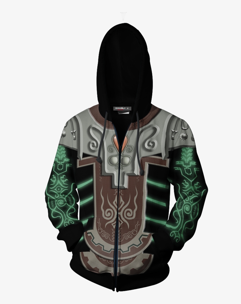 Hover To Zoom - Overwatch Ultimate D Va Zip Up Hoodie Small, transparent png #9185132
