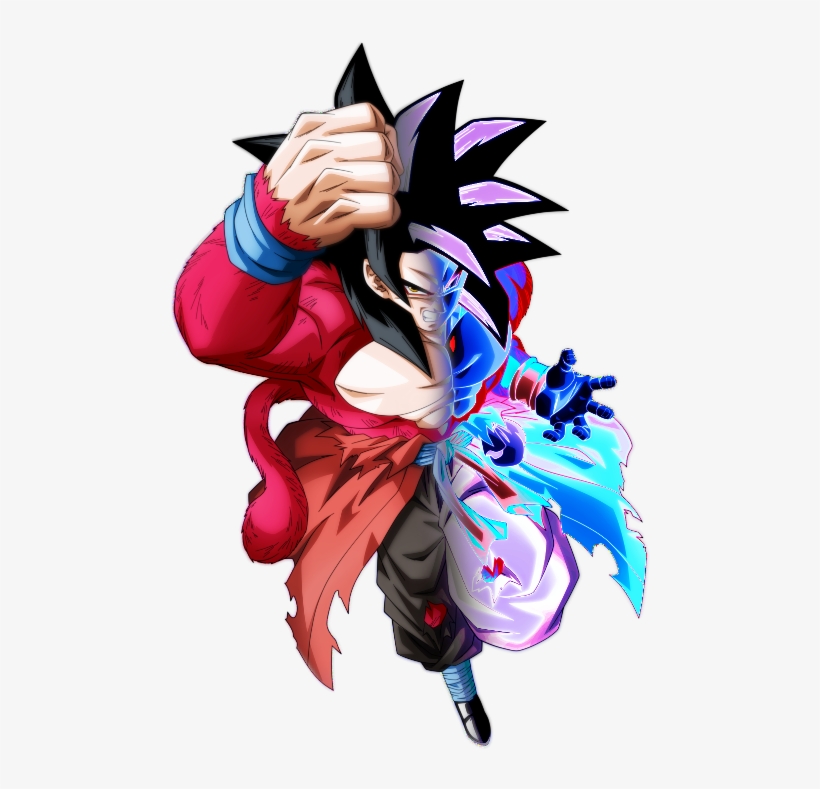 Download Gogeta Ssj - Gogeta Ssj4 Para Colorir - Full Size PNG