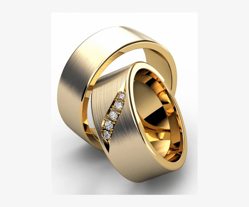 Aliança De Casamento Com Diamantes - Стильные Обручальные Кольца 2016, transparent png #9185483