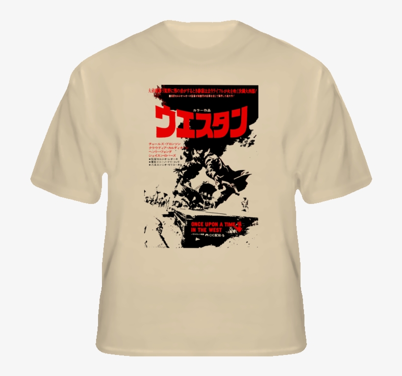 1001083 - Once Upon A Time In The West T Shirt, transparent png #9185552