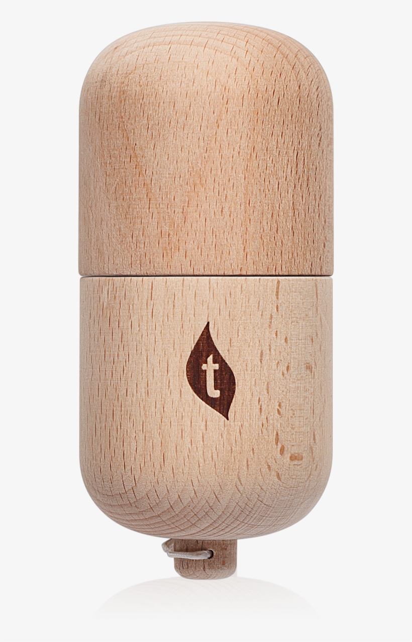 Terra Pill - Natural Beech, transparent png #9185709