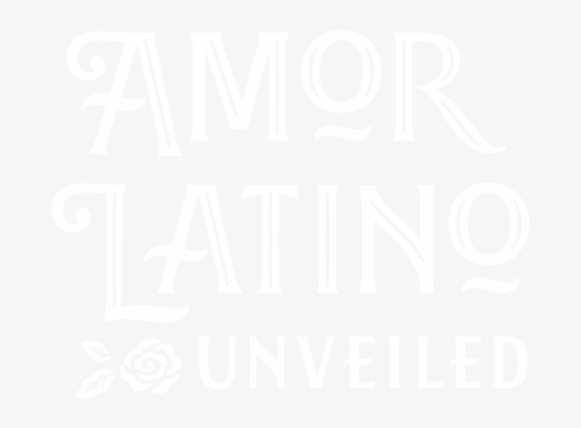 Amor Latino Unveiled Wedding Blog Logo White - Usgs Logo White, transparent png #9185711
