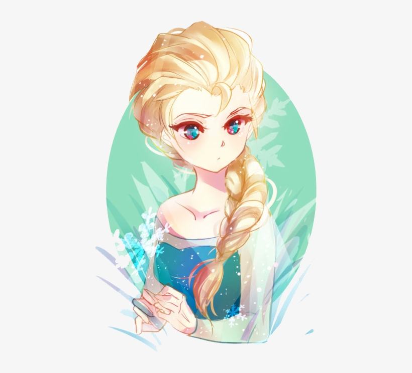 Frost Clipart Elsa - Jack Frost Vs Anna, transparent png #9185894