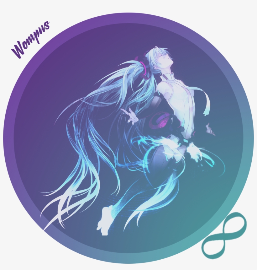 Hatsune Miku New Year, transparent png #9186174