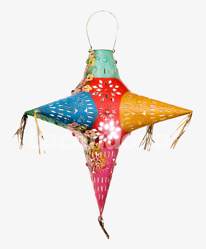Piñata Lamp - Illustration, transparent png #9186280