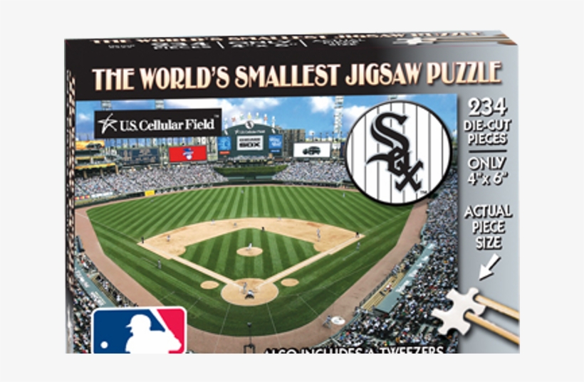 World's Smallest Jigsaw Puzzle - Chicago White Sox, transparent png #9186312